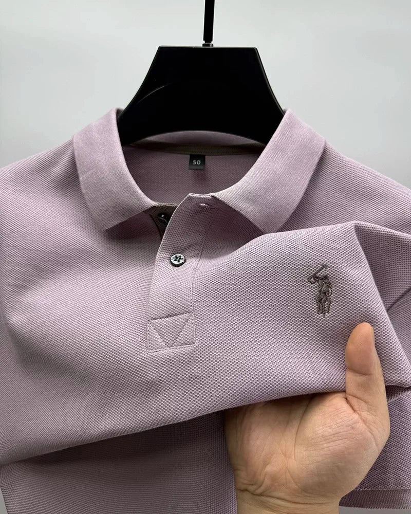 Essential Summer Cotton Polo