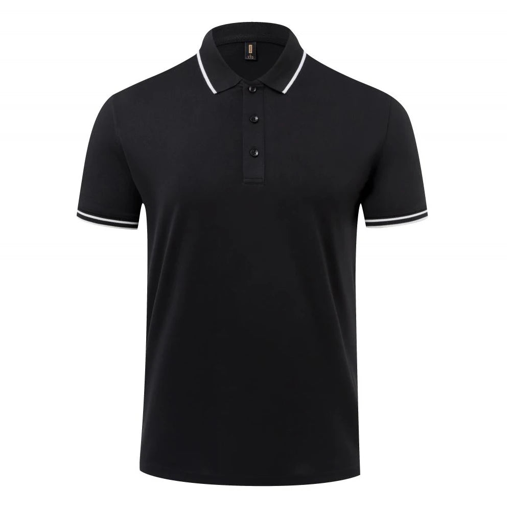 The Essential Business Stripe Polo