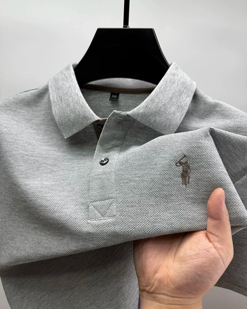 Essential Summer Cotton Polo