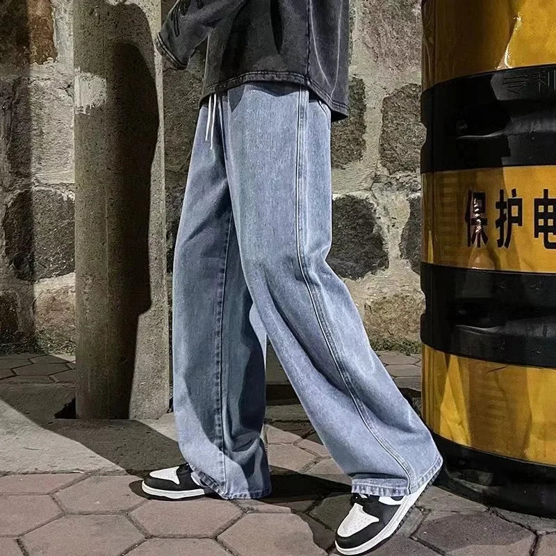 Panda6 "Campus" Loose-Fit Denim