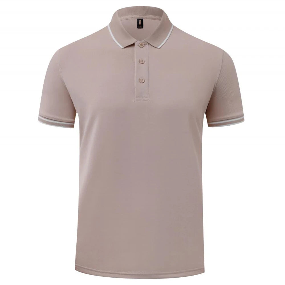The Essential Business Stripe Polo