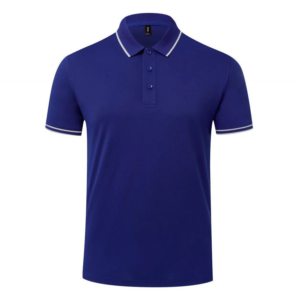The Essential Business Stripe Polo