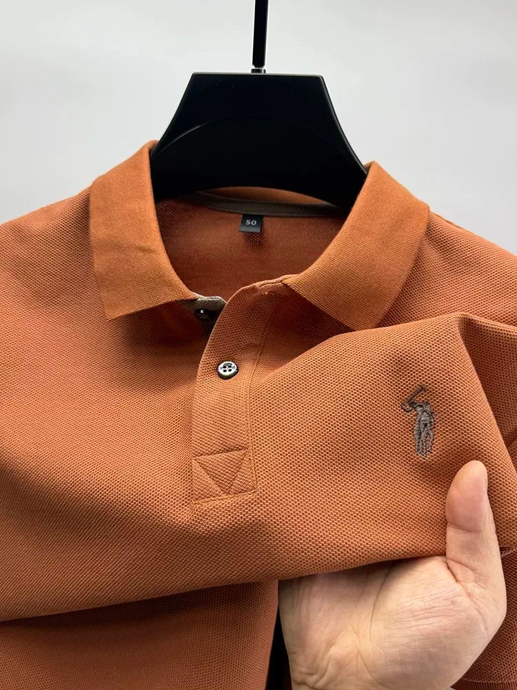 Essential Summer Cotton Polo