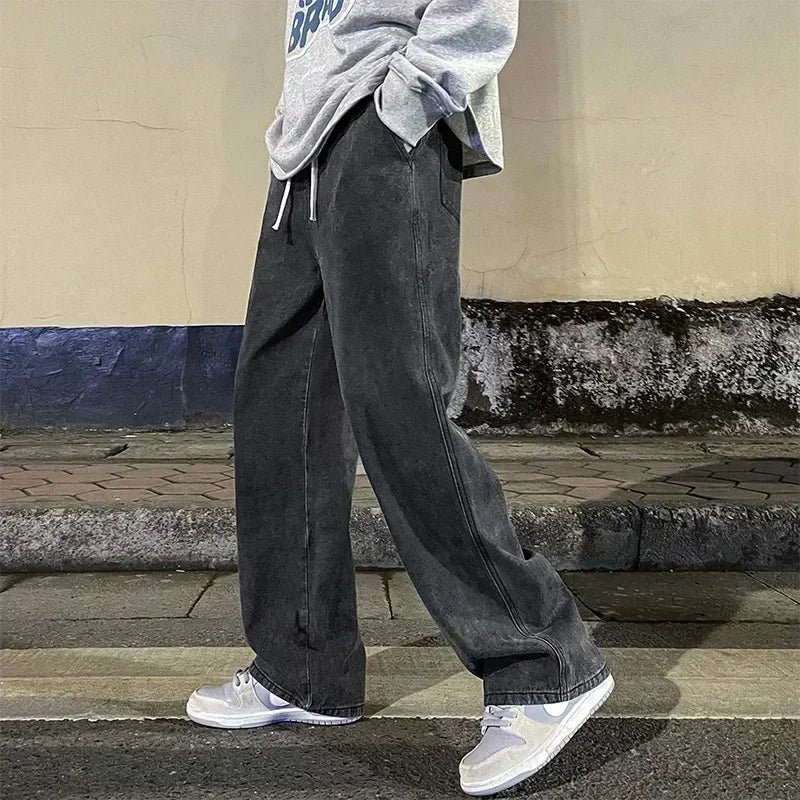 Panda6 "Vibe" Straight Leg Jeans