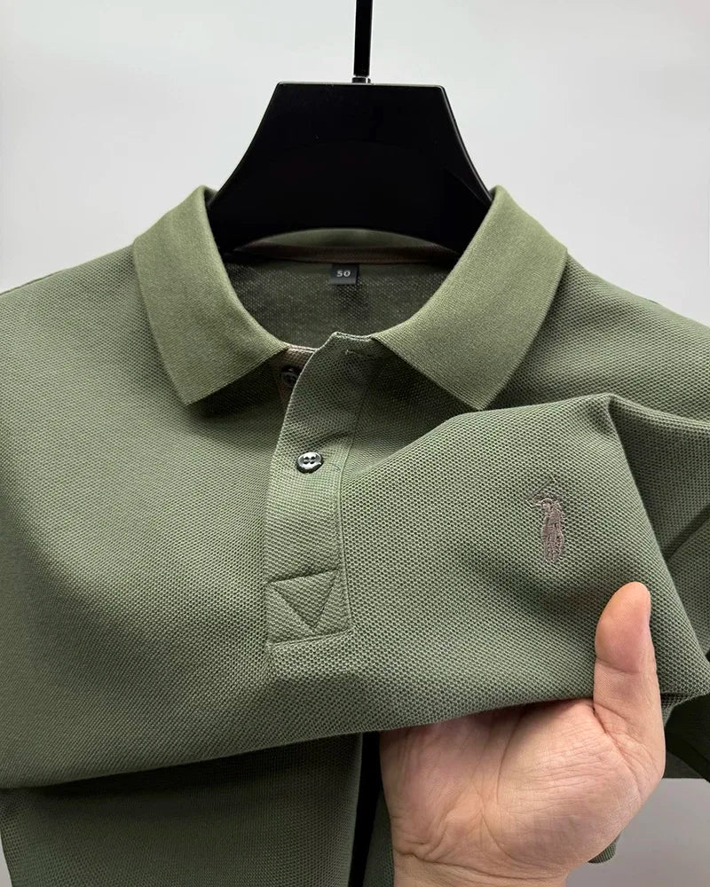 Essential Summer Cotton Polo