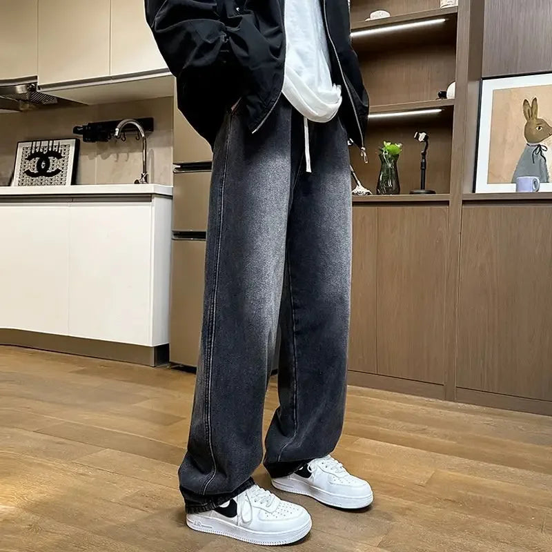 Panda6 Signature Loose-Fit Jeans