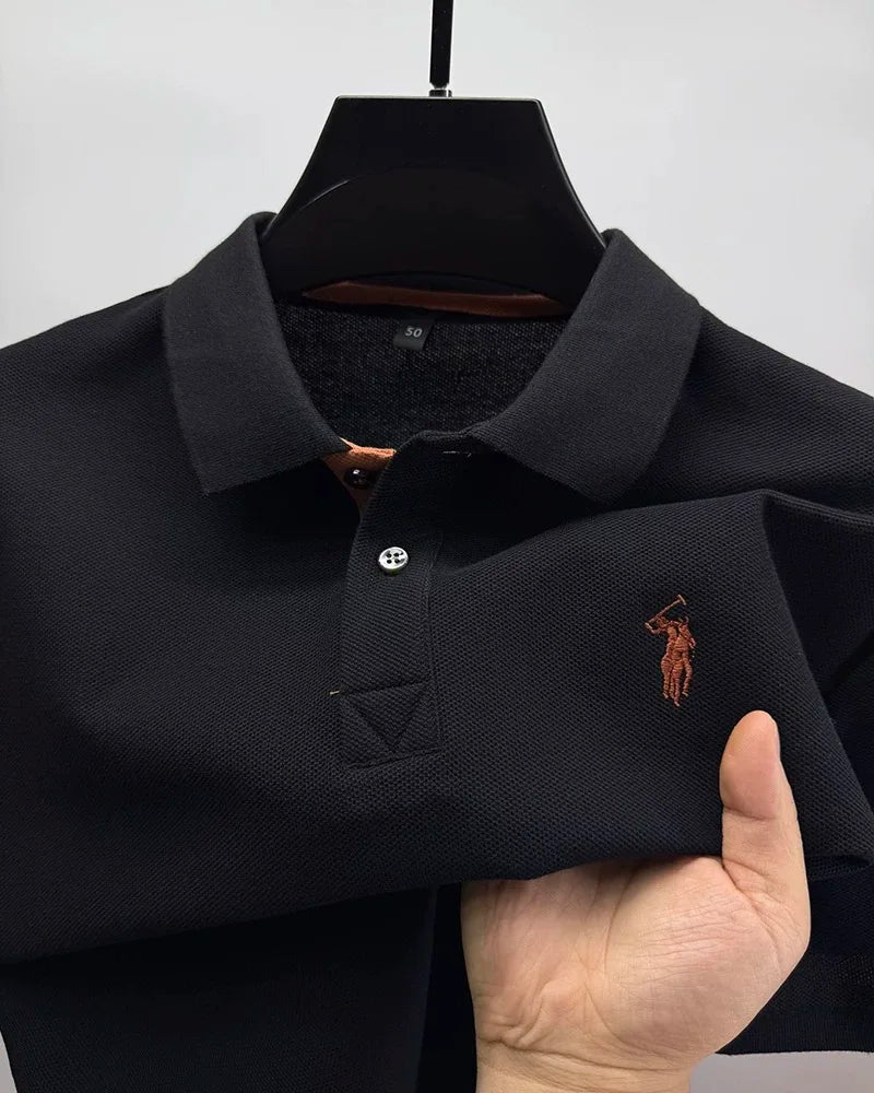 Essential Summer Cotton Polo