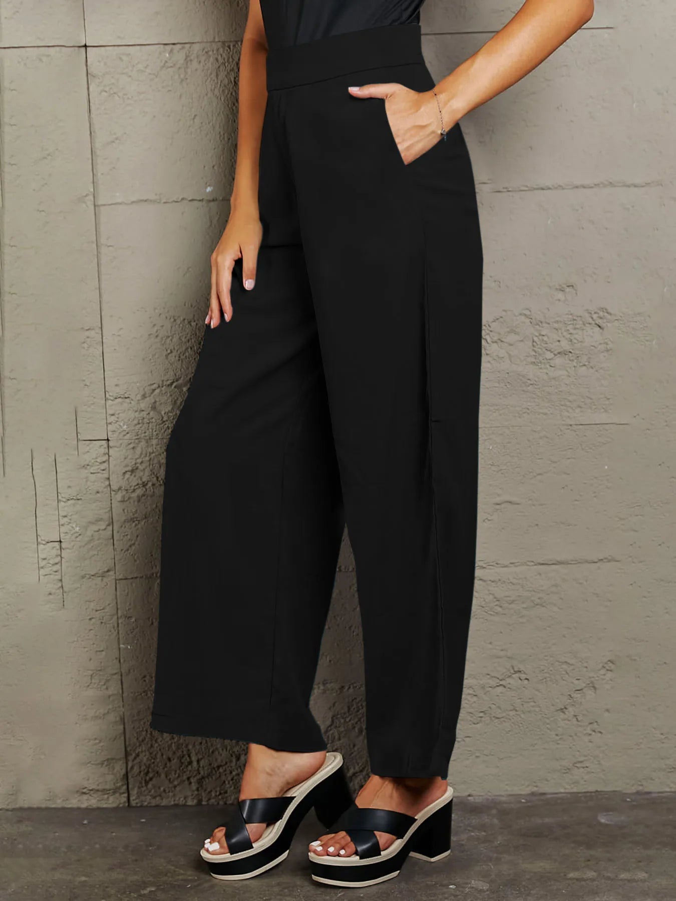 The Executive Drape Trouser