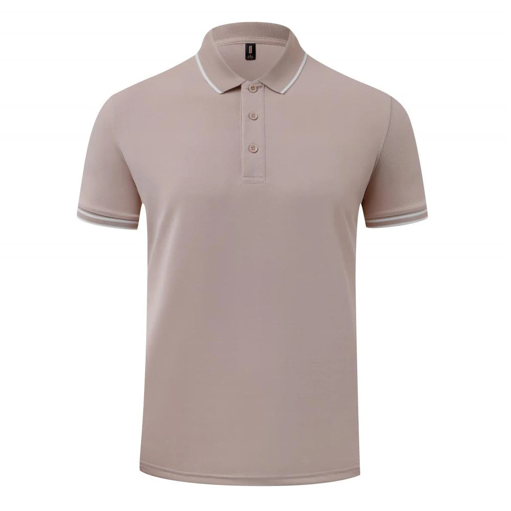 The Essential Business Stripe Polo